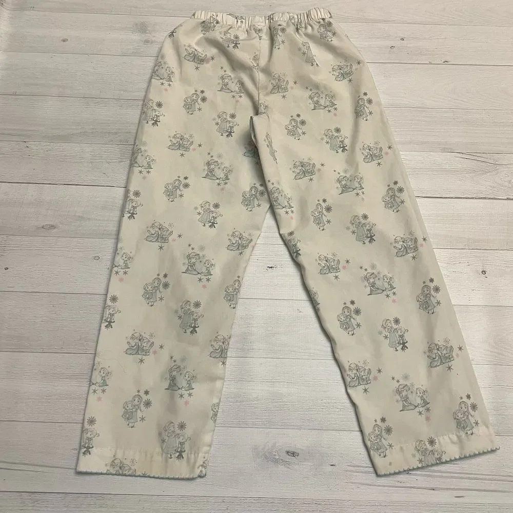 Disney store young anna &‎ elsa pajamas 5/6